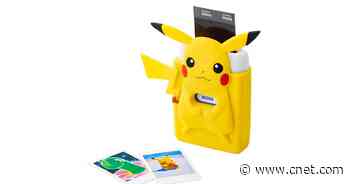 This Pikachu printer is made for the new Pokemon Snap on Nintendo Switch     - CNET