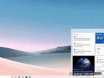 Microsoft to bring News and Interests feature to Windows 10 users running 1909 and above