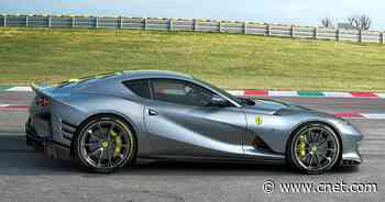 Ferrari 812 Superfast gets faster with special edition     - Roadshow