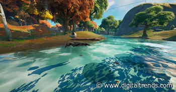 Fortnite challenge: Complete swimming time trial at Weeping Woods or Coral Castle