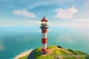 Fortnite challenge: Visit Fancy View, Rainbow Rentals, and Lockie’s Lighthouse