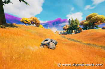 Fortnite challenge: Stay within 20m of a player for 3 secs, wearing a disguise