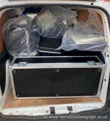 Council officers seize sound equipment following complaints of loud noise