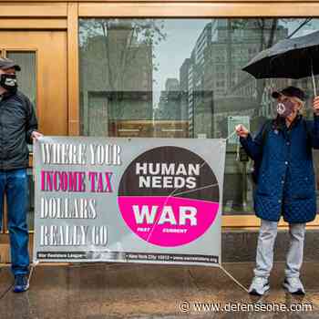 The Bloated Pentagon Budget Isn’t Just Wasteful. It’s Racist