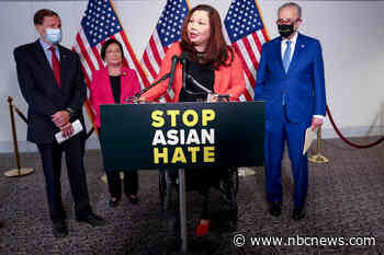 Senate passes hate crime bill responding to wave of violence against Asian Americans