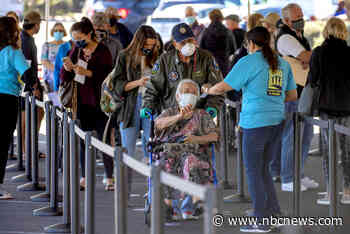 Biden promised 200M shots in his first 100 days. The country hit that goal with a week to spare.