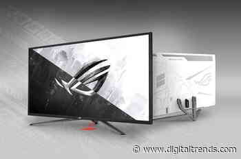 The first HDMI 2.1 gaming monitor you can actually buy will launch in May