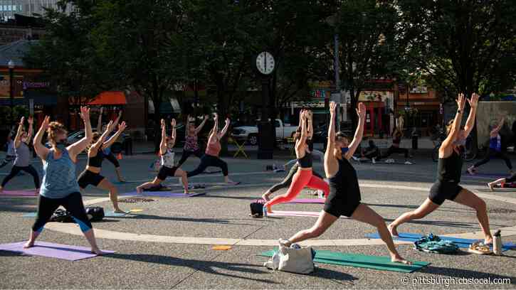 Free Yoga Classes Return To Market Square In May