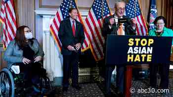 Senate passes bill to fight hate crimes against Asian Americans