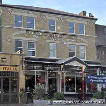 Ealing town centre pub prepares to open