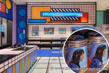 London Design Museum 'supermarket' turns essentials into art