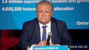 Ford apologizes after public backlash to enhanced police powers, playground closures