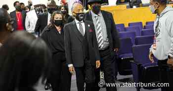Elected officials call for justice and reform at Daunte Wright's funeral