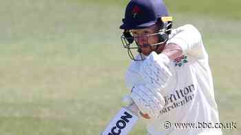 County Championship: Kent and Lancashire evenly poised in Canterbury