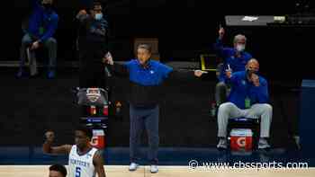 Kentucky loses two former assistant coaches in shakeup of John Calipari's staff after disappointing season