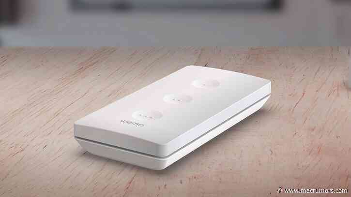 Wemo Launches New Stage Scene Controller Wireless HomeKit Remote