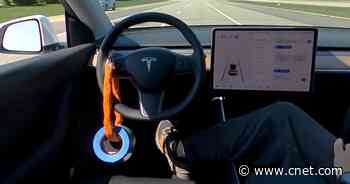 Tesla Autopilot easily runs without a driver, Consumer Reports shows     - Roadshow