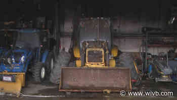 Former Niagara Falls CSD employee who admitted to setting maintenance  garage fire pleads guilty to arson charge