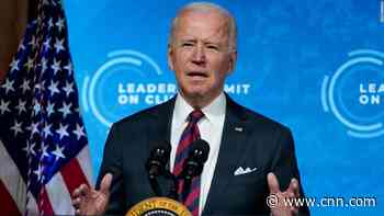 Biden announces ambitious carbon emission cuts for US