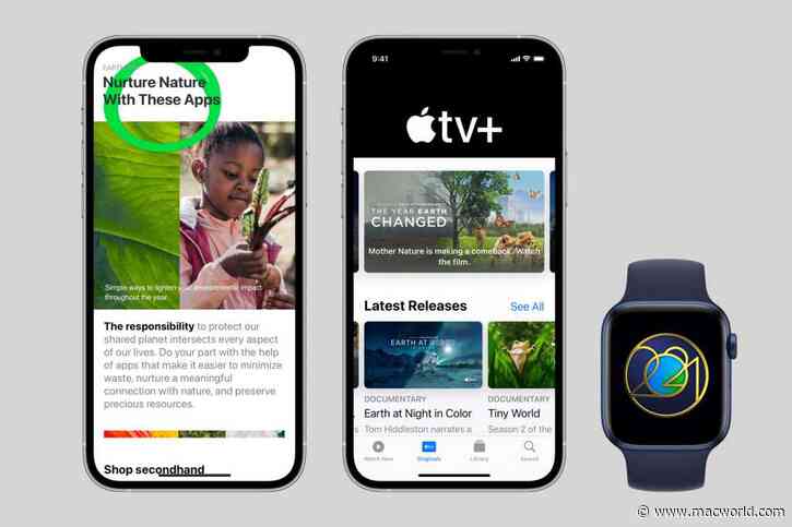 Apple celebrates Earth Day by highlighting content throughout its ecosystem