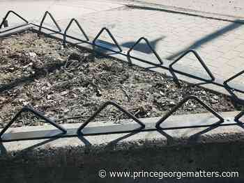 Prince George resident starts petition to remove ‘hostile architecture’ from the Gateway - PrinceGeorgeMatters.com