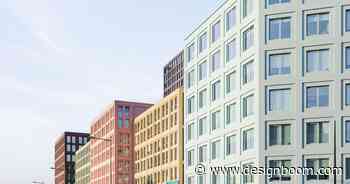 LAN architecture livens strasbourg's saint urbain with palette of pastels - Designboom