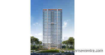 The Glorious Work of Glass Curtain Architecture from Heguang Jintang Mansion from Nanjing, China Won the Global Real Estate Architectural Design Award - PRNewswire