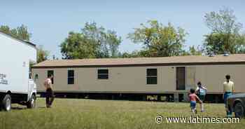 Architecture of the unsettled in Oscar best picture nominees - Los Angeles Times