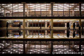 In Tel Aviv, amazing Brutalist architecture hides in plain sight - ISRAEL21c