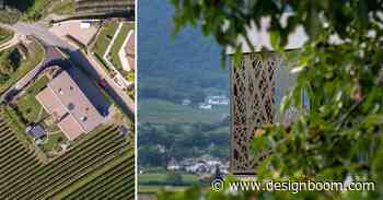 interwoven bronze façade adorns dwelling by monovolume architecture+design, italy - Designboom