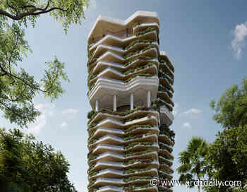 PLP Architecture Reveals Design for Residential Development in Singapore - ArchDaily