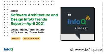 The InfoQ Podcast: Software Architecture and Design InfoQ Trends Report—April 2021 - InfoQ.com