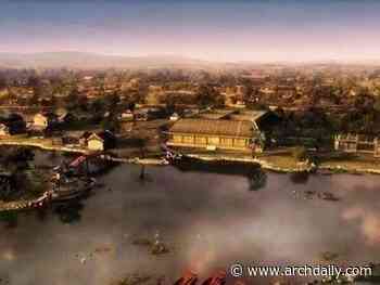 Rendering as a Tool to Restore the Glory of Ancient Chinese Architecture - ArchDaily