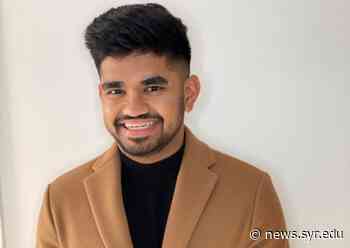 Architecture Student Named to Future100 List in Metropolis Magazine - Syracuse University News