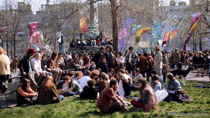 Earth Day: A Look Back At The First Event