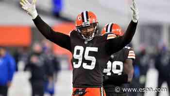 Garrett: Browns' defense 'scary' with Clowney