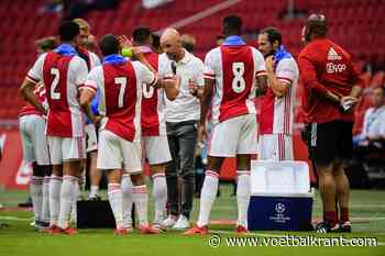 Ajax laat thuis punten liggen