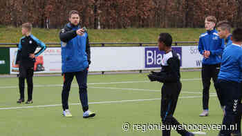 Julian Mol maakt stappen als jeugdtrainer – Regionieuws Hoogeveen - Regionieuws Hoogeveen