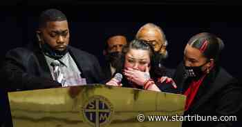 Daunte Wright funeral: 'We came to bury prince of Brooklyn Center'