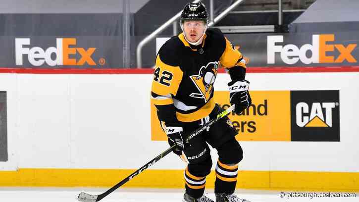 Pittsburgh Penguins Forward Kasperi Kapanen Activated Off Injured Reserve