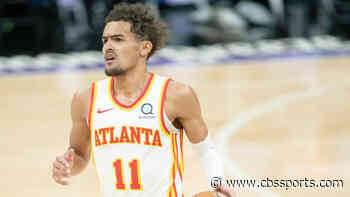 Trae Young injury update: Hawks star says sprained ankle 'feels a lot better,' will still have MRI on Thursday