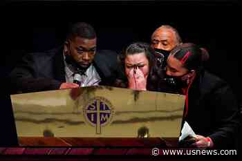 Sharpton Decries 'Stench of Racism' in Daunte Wright's Death