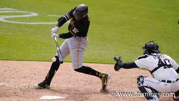 Evans denied Baddoo, Pirates beat Tigers 4-2 with 2-run 8th