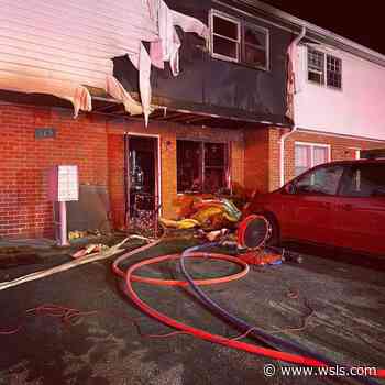 5 displaced after fire was intentionally started at a Danville apartment: officials - WSLS 10