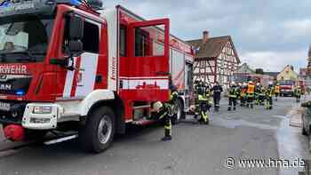 Brand in Bebra: Bewohner versucht Feuer selbst zu löschen – und wird schwer verletzt - HNA.de