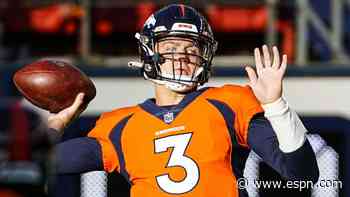 Broncos GM Paton 'high' on Lock, still eyeing QB