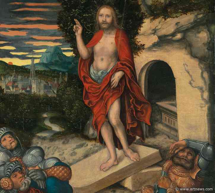 Restituted Cranach Leads Christie’s $18 M. Old Masters Sale Dominated by Familiar Names