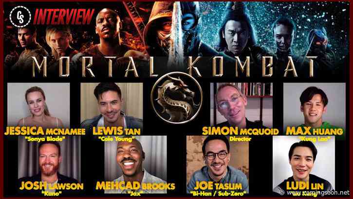 Exclusive: The Cast Gives Us Their Mortal Kombat Movie Pairing!
