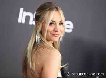 Kaley Cuoco Confesses That She's Addicted...to Nasal Spray?! - The
