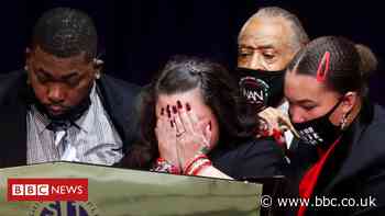 Daunte Wright: Hundreds attend Minneapolis funeral of man shot by police